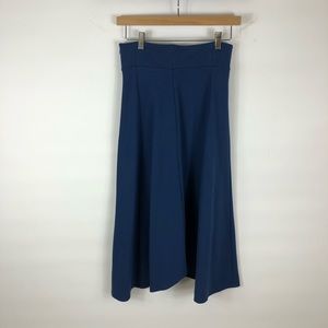 Anthropologie | Maeve Blue A Line Poodle Skirt